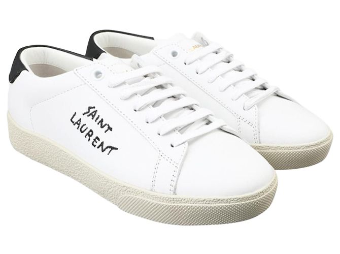 Saint Laurent Sneakers classiche ricamate da donna AABEE Multicolore