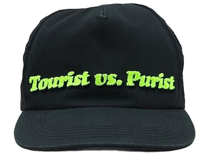 Louis Vuitton Monogram Tourist Mesh Cap Black