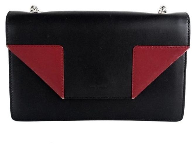 Saint Laurent Borsa a tracolla Betty Rosso