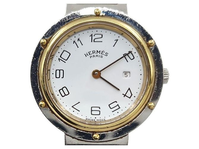 Hermès Reloj Clipper Combi Multicolor