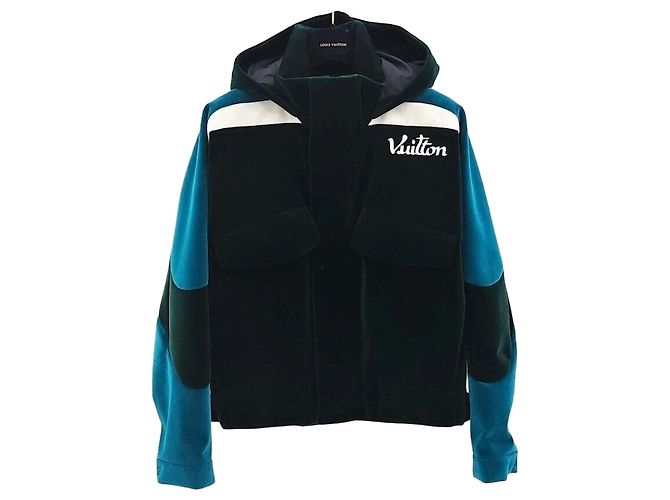 Louis Vuitton Technical Tape Velvet Windbreaker Jacket Multiple colors