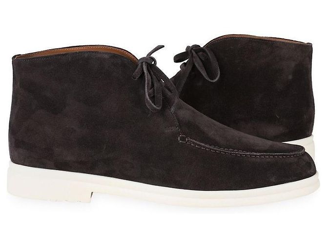 Loro Piana Stivaletti Angle da uomo Work and Walk (Evanoh) Nero