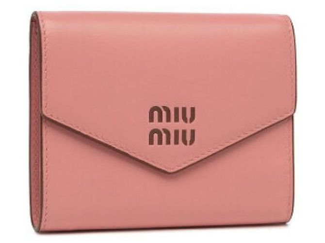 Miu Miu Cartera pequeña de piel
