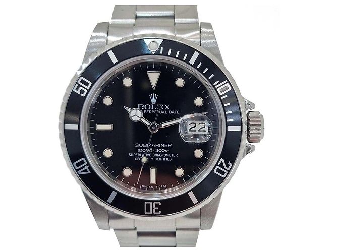 Rolex Reloj Submariner Steel