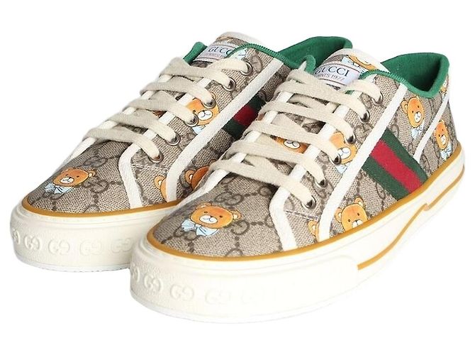 Gucci Baskets de Tennis Édition Limitée Multicolore