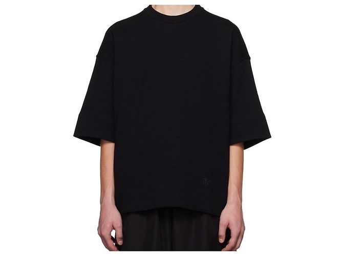 Jil Sander Terry-Pullover Rot 