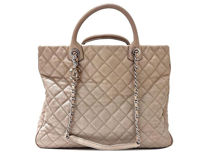 Chanel Saco de mão e de ombro Caviar Paradox Marrom