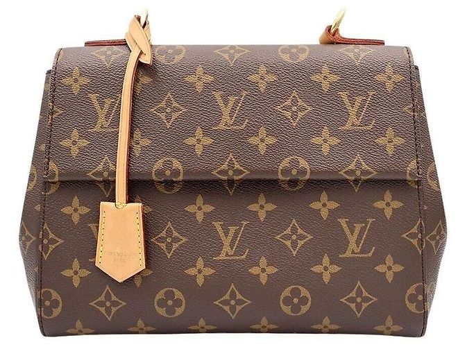 Louis Vuitton Monogram Cluny BB Red