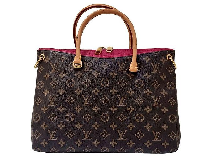 Louis Vuitton Monogram Canvas Bag Black