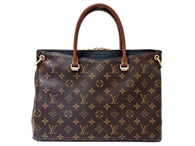 Louis Vuitton Pallas Black
