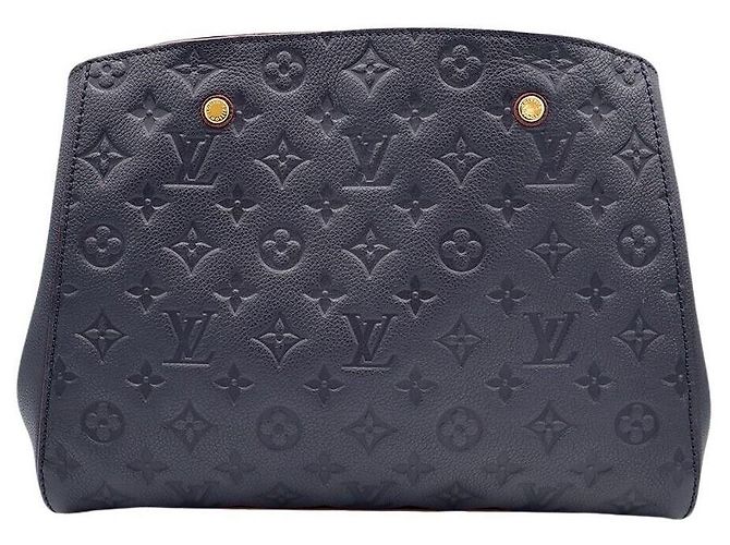 Louis Vuitton Montagne MM Bleu