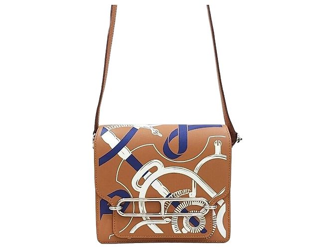 Hermès New Ruleless Gold Silver Multi-Color Multicolore