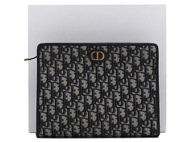 30 Montaigne Dior Sac Pochette Montaigne Dea Bleu