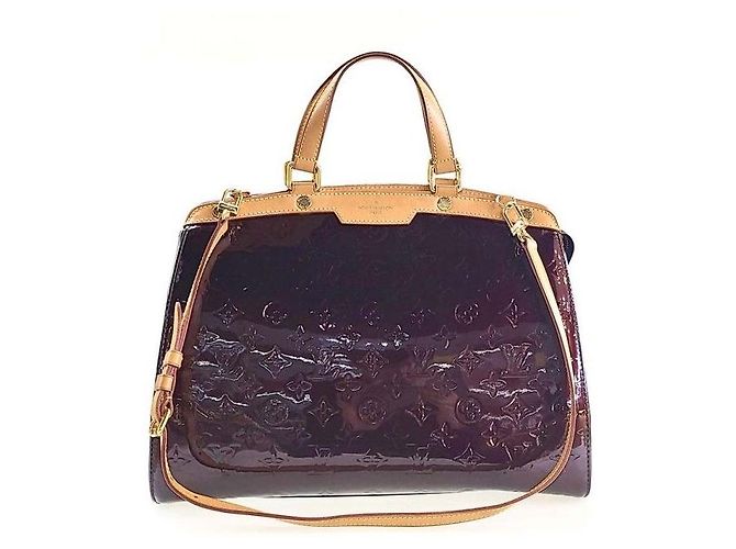 Louis Vuitton Brea GM Tote Bag Rot
