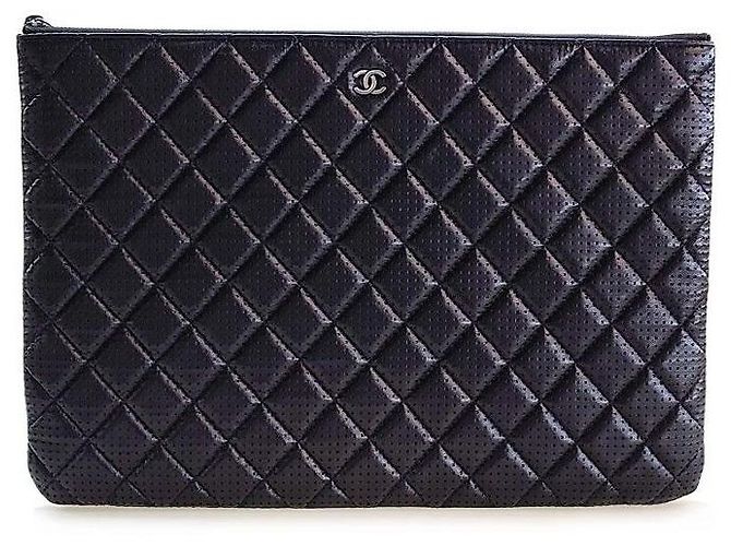 Chanel Pochette Large Noir