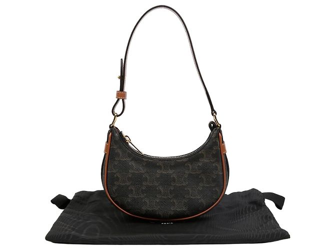 16 Céline Borsa a tracolla Hobo Mini Nero 