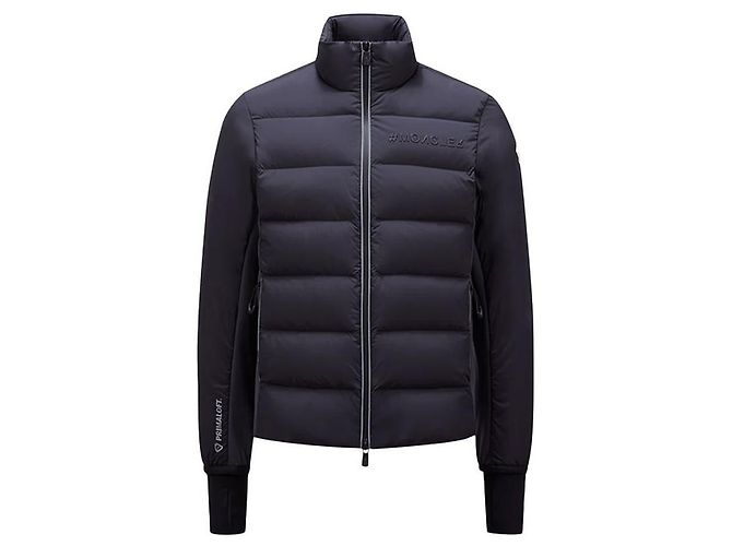 Moncler POCOL Grenoble Logo Down Jacket Black
