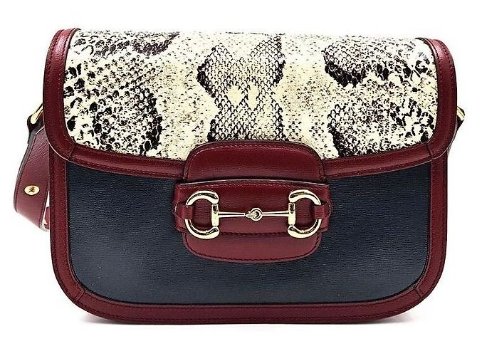 Gucci Borsa a tracolla Horsebit Multicolore