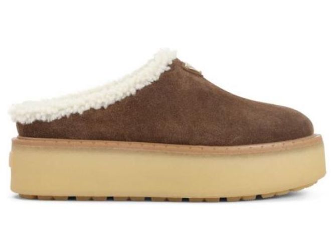 Prada Suede Slippers Multiple colors