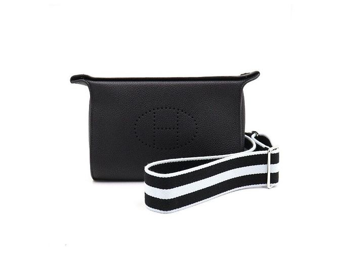 Hermès Borsa a tracolla unisex Nero