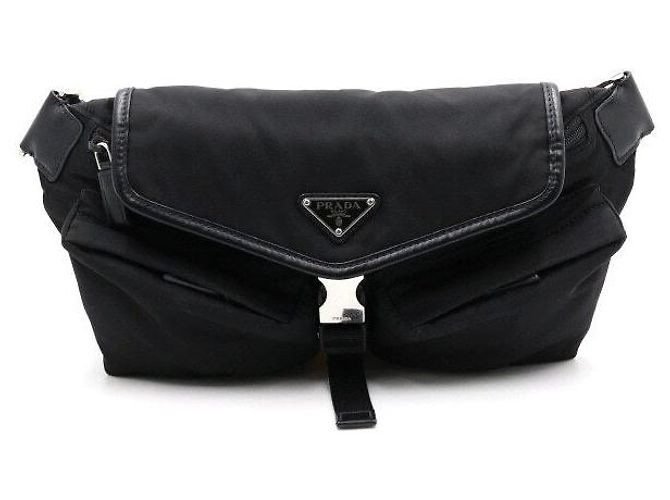 Prada Borsa a tracolla e spalla in pelle