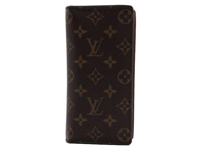 Louis Vuitton Cartera Larga Monogram Brazza Multicolor 