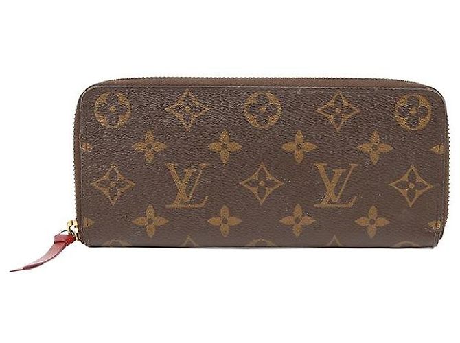 Louis Vuitton Cartera Larga Clemence Multicolor