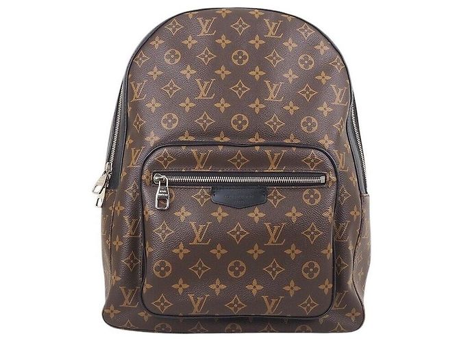 Louis Vuitton Josh Backpack Black