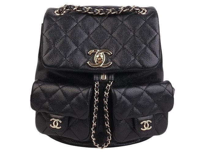 Chanel Backpack Black