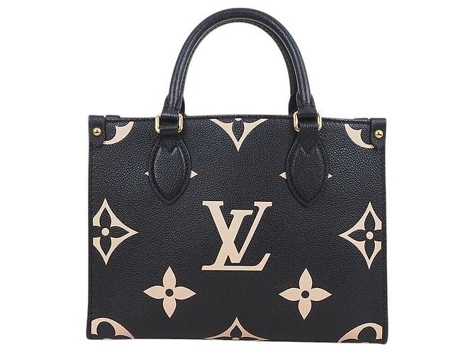 Louis Vuitton On The Go PM Noir