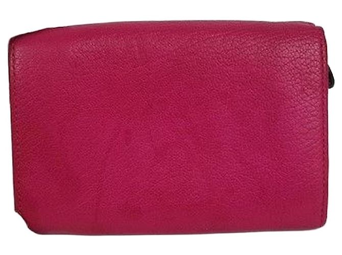 Mulberry Pink Women's Medium Wallet