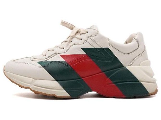 Gucci Baskets Rhyton Web Print