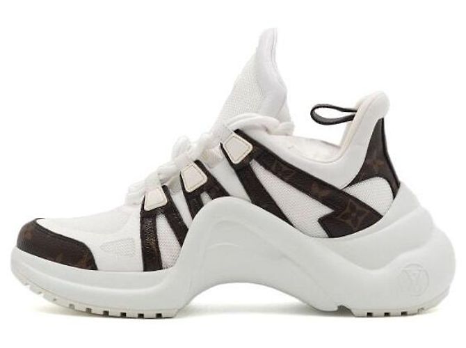 Louis Vuitton Monogram Archlight Men's Sneakers White