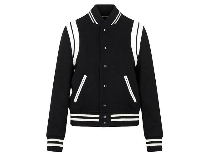 Saint Laurent Wool Teddy Jacket stamp: Multiple colors