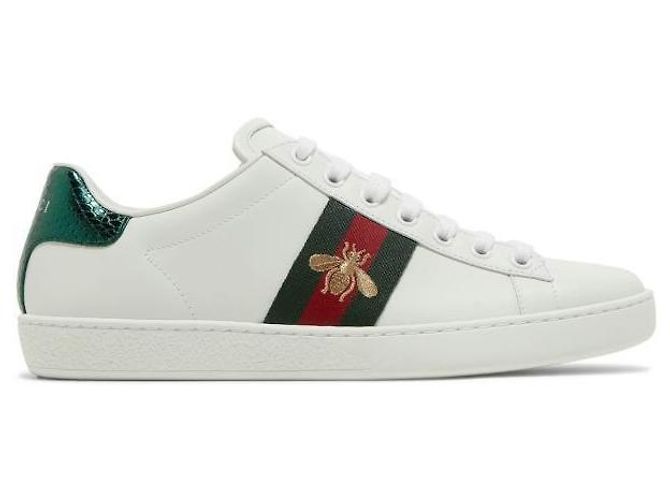 Gucci Ace bestickte Sneaker