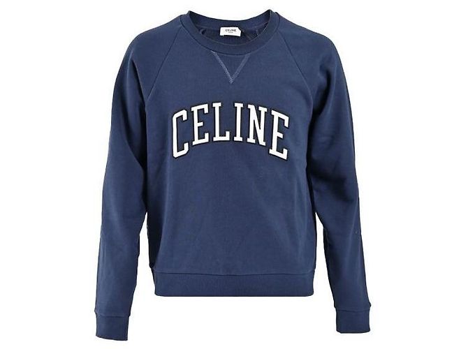 Céline Regular Cotton Fleece Sweatshirt