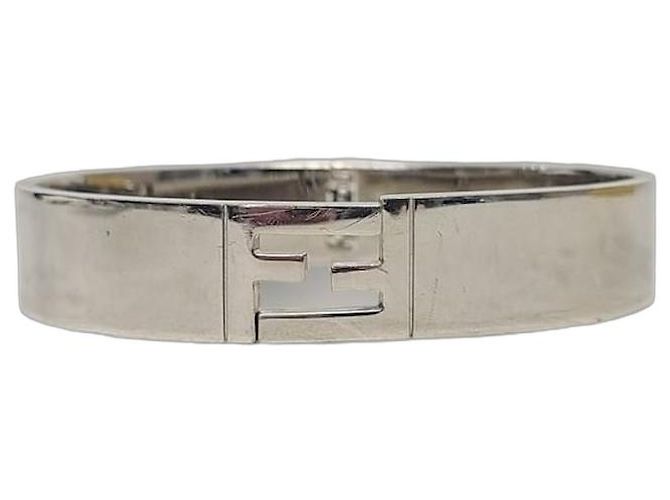 Fendi Silver Forever Armband Silber
