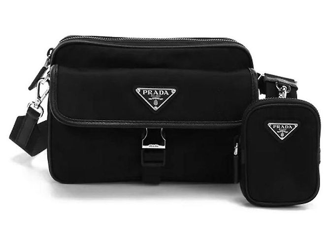 Prada Triangle Logo Re-Nylon Shoulder/Crossbody Bag Multiple colors