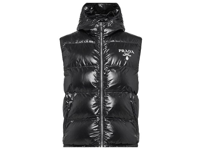 Prada Goose Down Padding Black