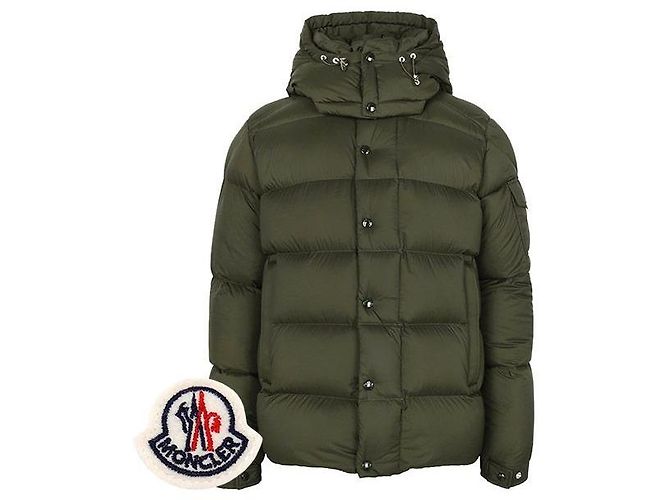 Moncler MAYA Goose Down Jacket Black