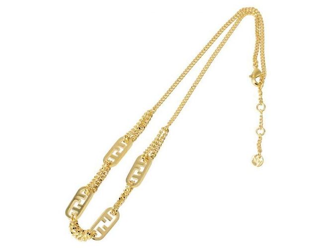 Fendi Collana O’Lock D'oro 