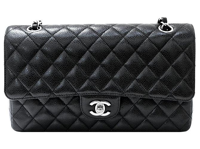 Chanel Caviar Classic Medium Noir