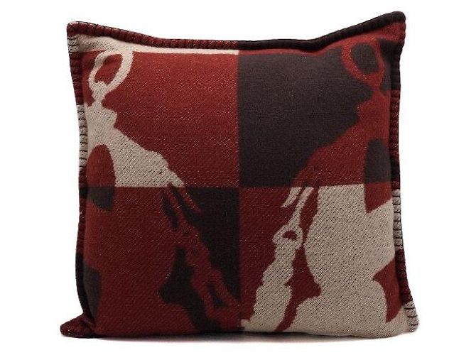 Hermès Brides de Gala Cushion Season Multicolore