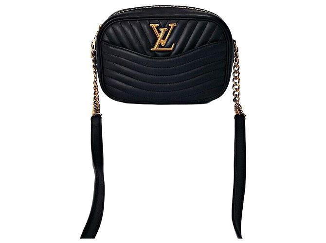 Louis Vuitton Bolsa Camera New Wave Preto