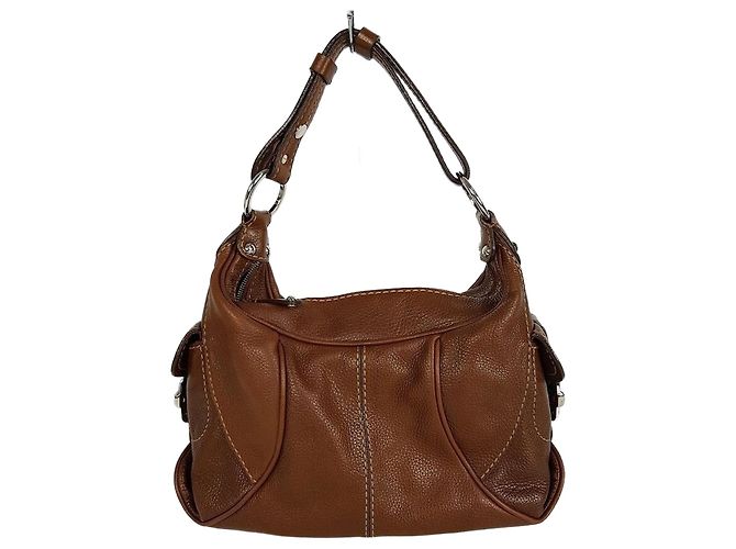 Tod's Borsa a tracolla in pelle Marrone