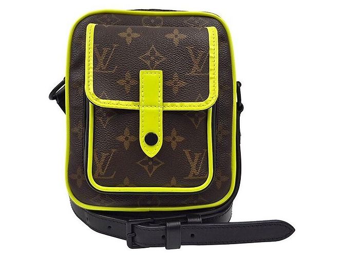 Louis Vuitton Borsa a tracolla Christopher Wearable Multicolore