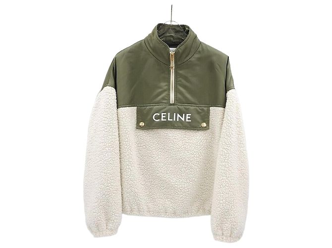 Céline Cashmere Shearling Jacket