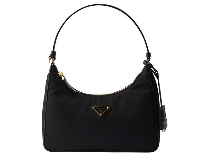 Prada Mini Bag Re-edition Re-Nylon Nero