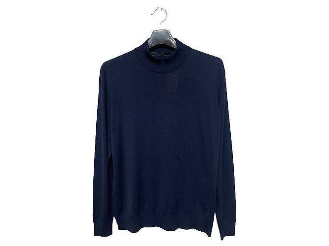 Kiton Strickpullover schwarz 