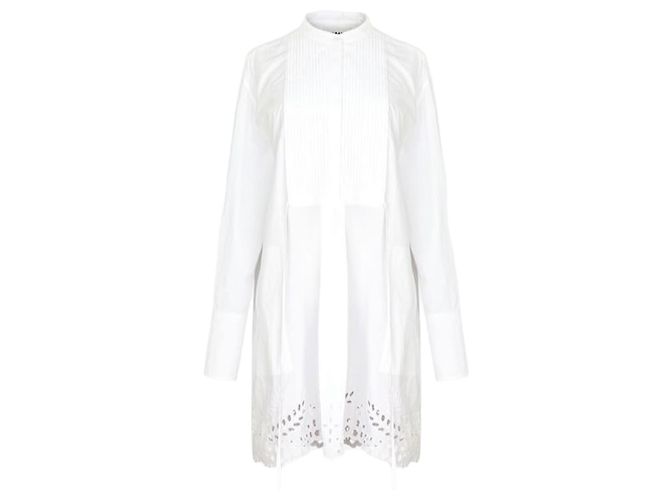Isabel Marant Vestido de algodón REHANA Plata